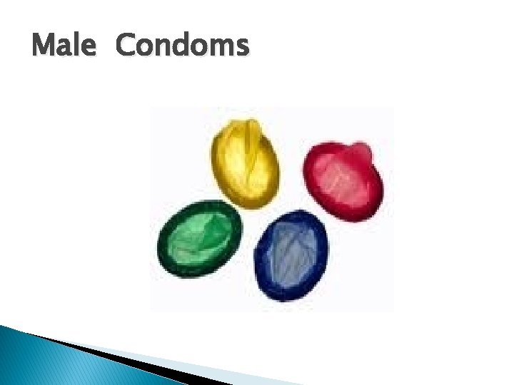 Male Condoms 