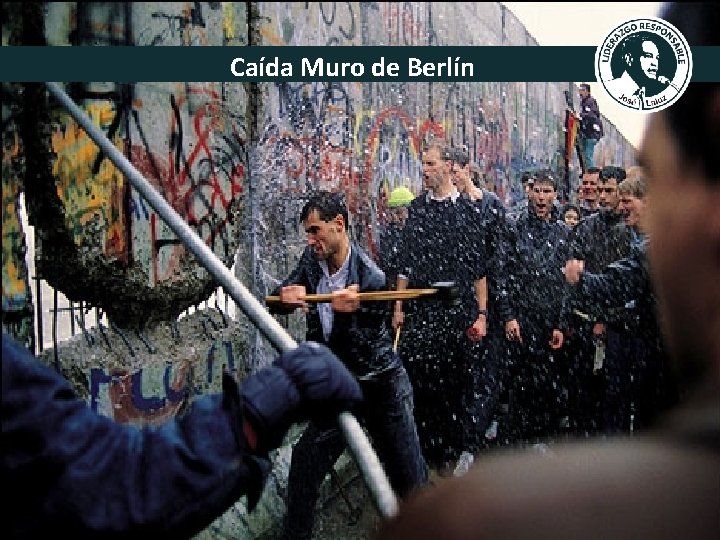 Caída Muro de Berlín 