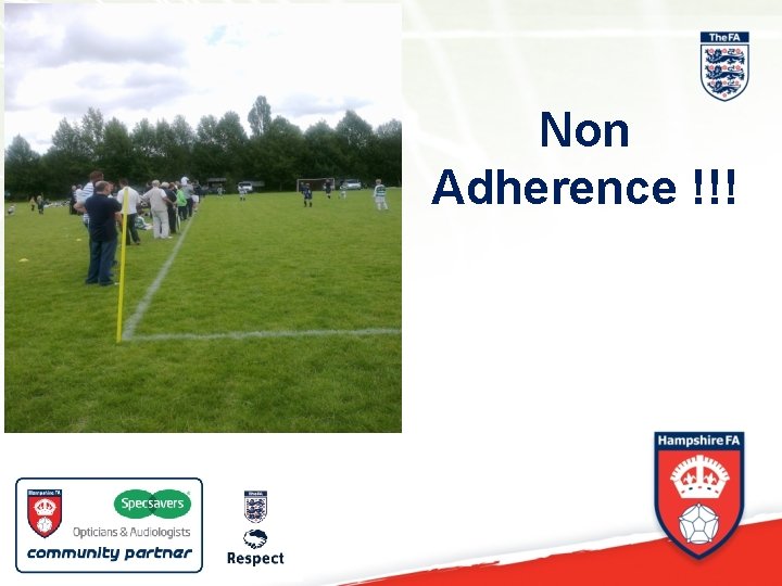 Non Adherence !!! 