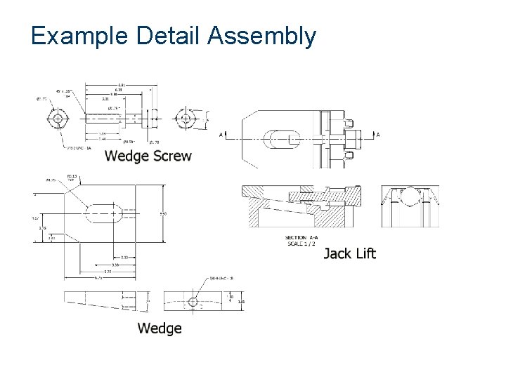 Example Detail Assembly 