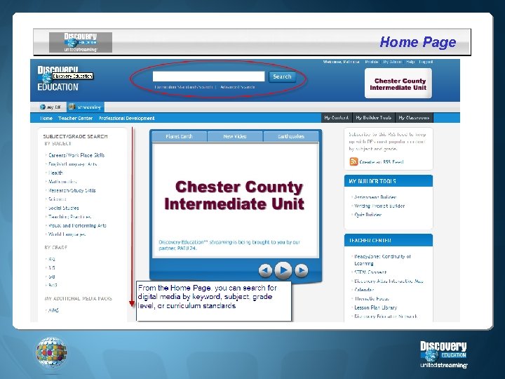 Home Page 