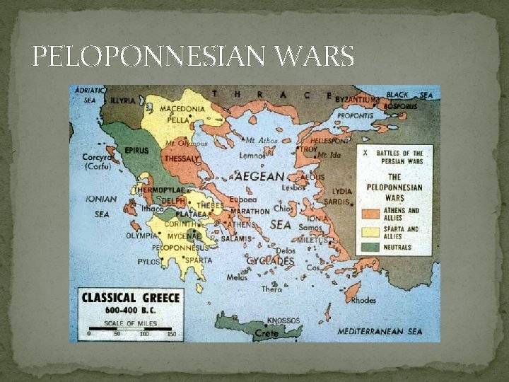 PELOPONNESIAN WARS 