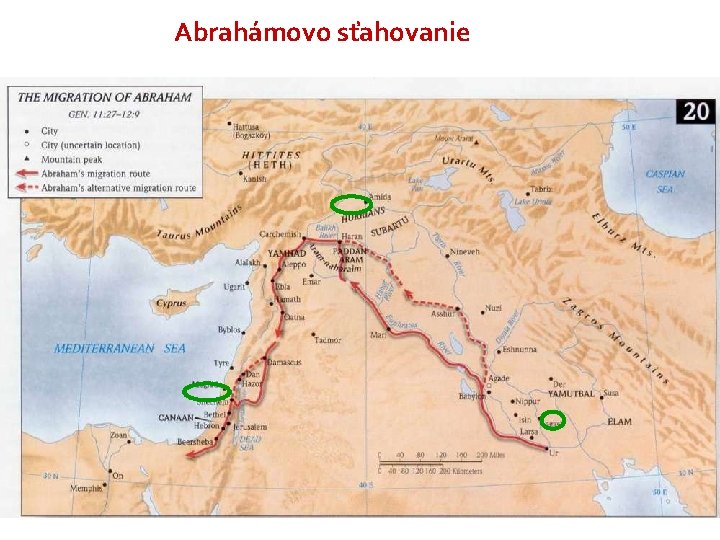 Abrahámovo sťahovanie Abrahámovo sťahovanie
