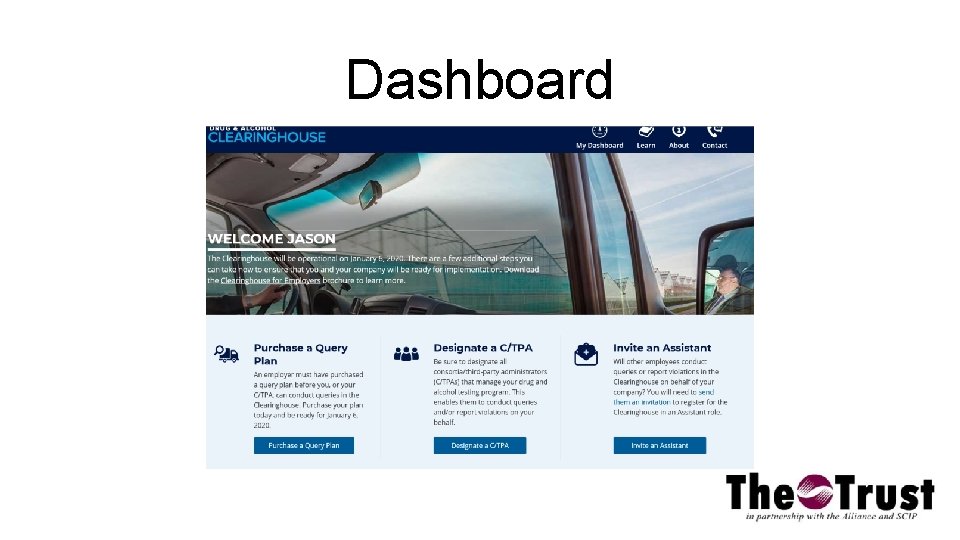 Dashboard 