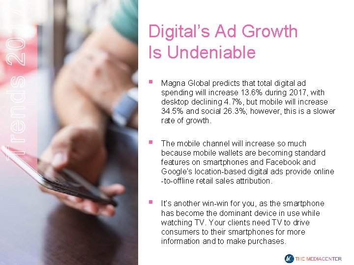 Digital’s Ad Growth Is Undeniable § Magna Global predicts that total digital ad spending