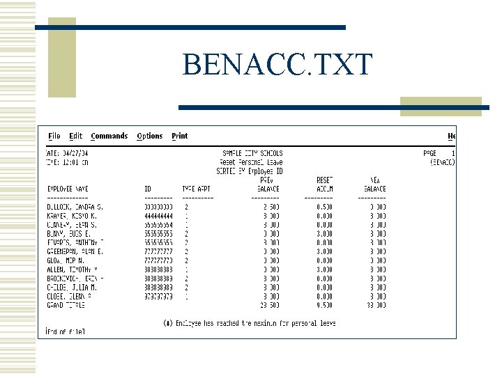 BENACC. TXT 