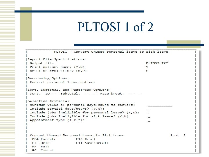 PLTOSI 1 of 2 