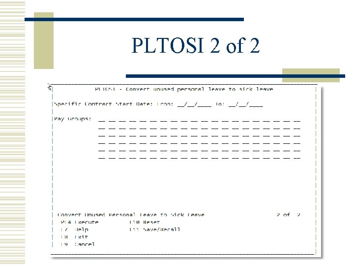 PLTOSI 2 of 2 