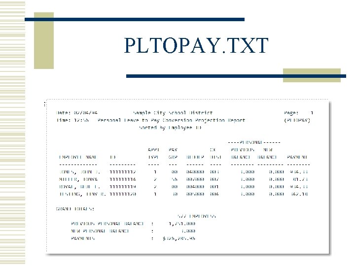 PLTOPAY. TXT 
