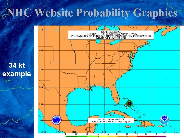 NHC Website Probability Graphics 34 kt example 