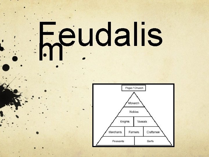 Feudalis m 