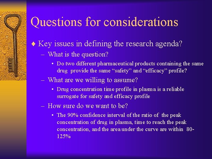 Questions for considerations ¨ Key issues in defining the research agenda? – What is Questions for considerations ¨ Key issues in defining the research agenda? – What is