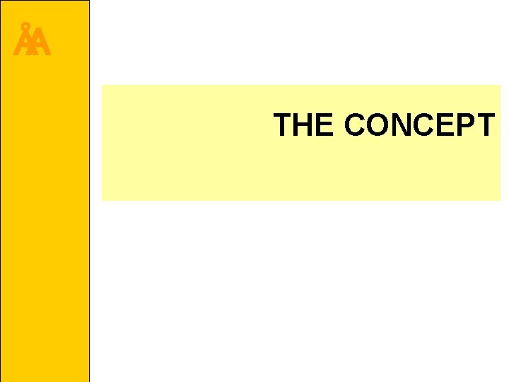 ÅA THE CONCEPT 