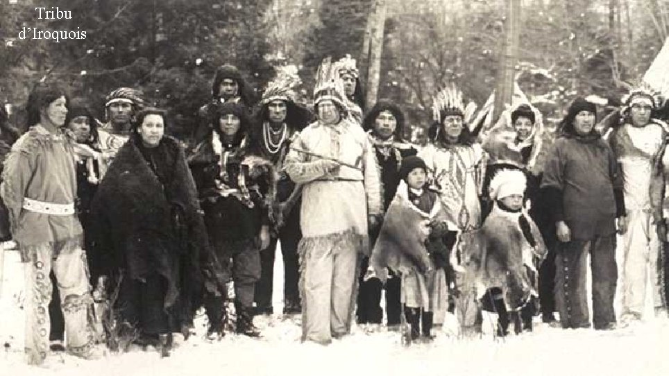 Tribu d’Iroquois 