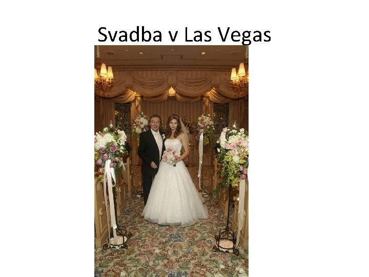 Svadba v Las Vegas 