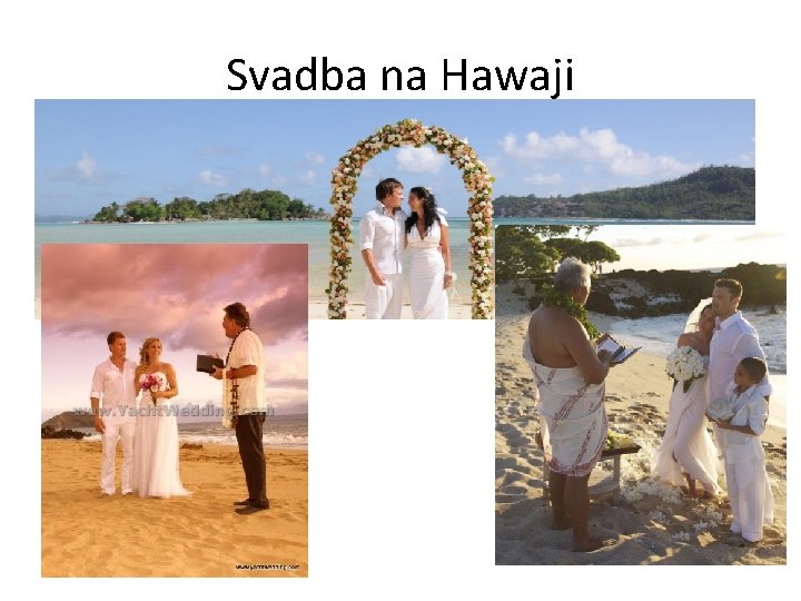 Svadba na Hawaji 