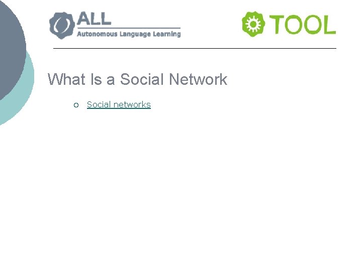 What Is a Social Network ¡ Social networks 