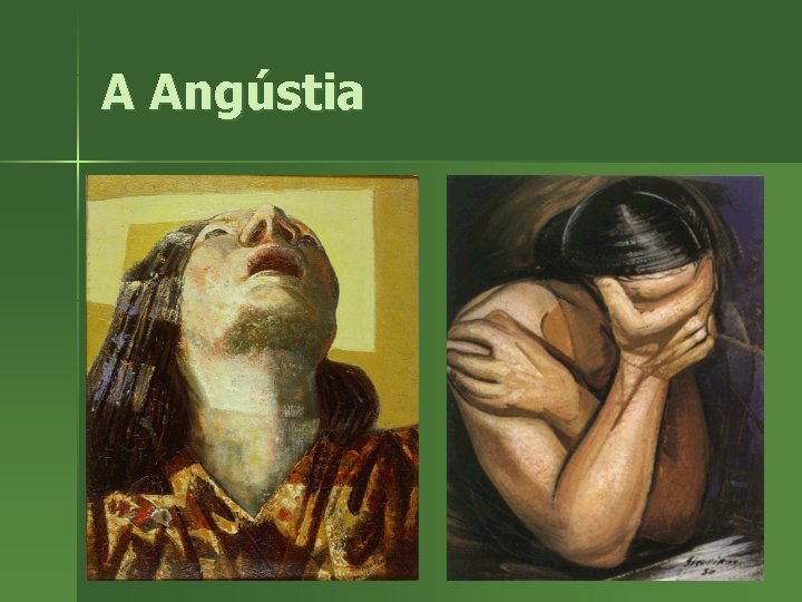 A Angústia 