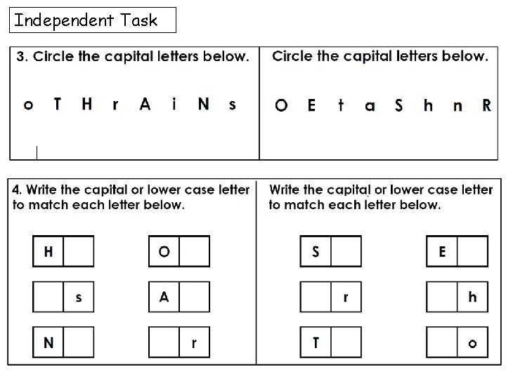 Independent Task 
