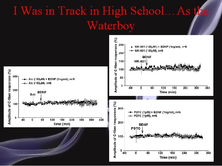 I Was in Track in High School…As the Waterboy 