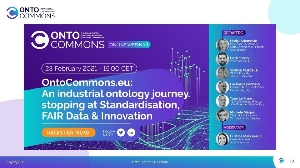 16/12/2021 Onto. Commons webinar 12. 16/12/2021 Onto. Commons webinar 12.