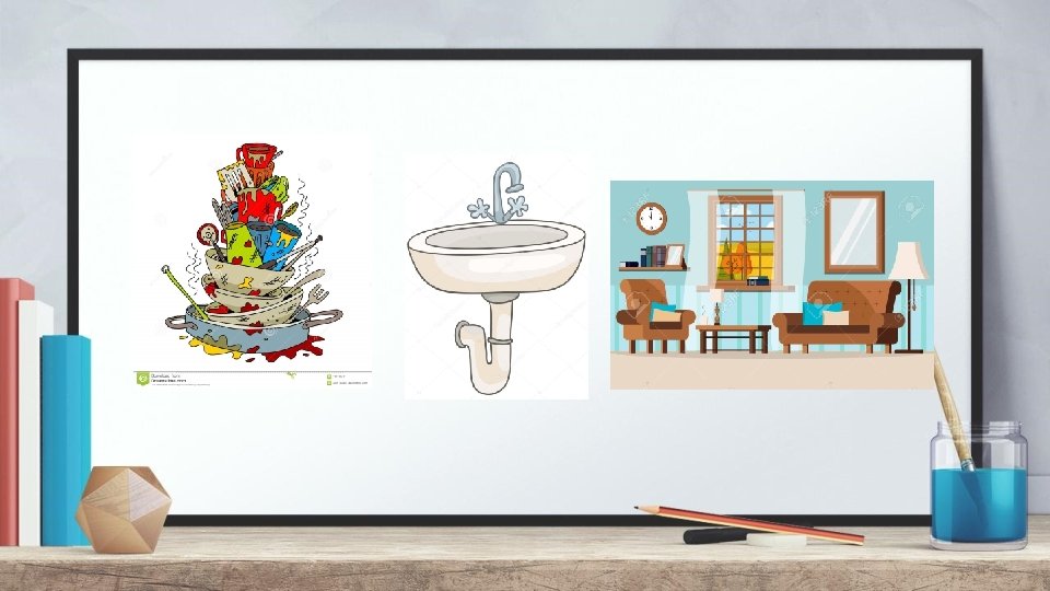 My House Rooms objects there isare Vocabulary Dear