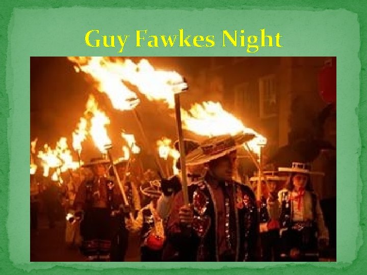 Guy Fawkes Night 