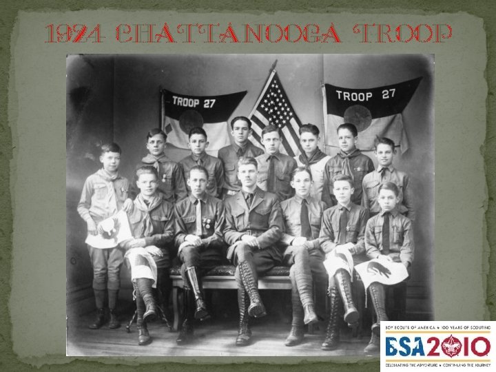 1924 Chattanooga Troop 