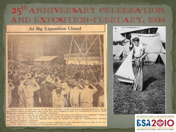 th 25 Anniversary celebration and exposition-February, 1935 