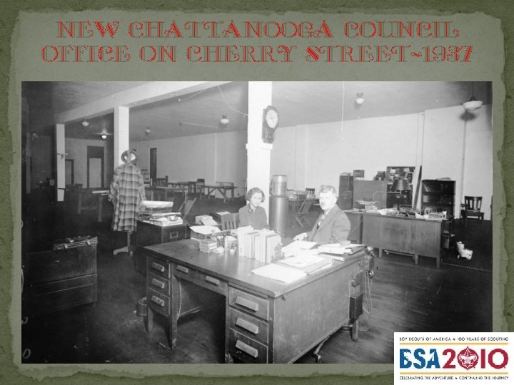 new Chattanooga Council office on cherry street-1937 