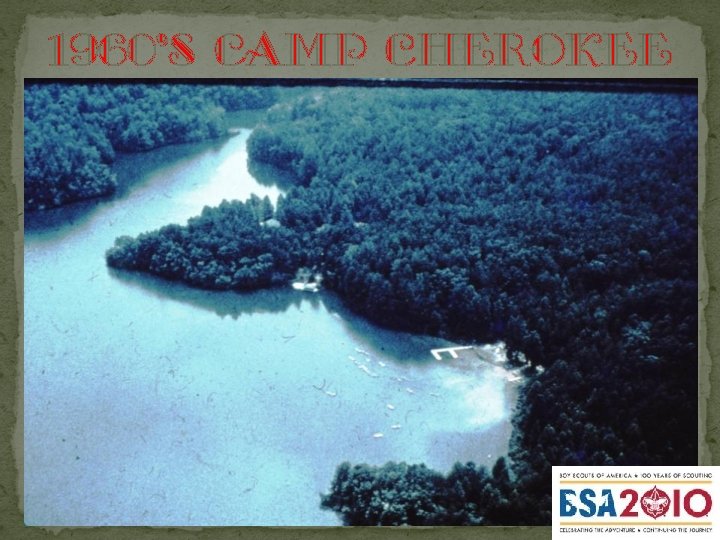 1960's Camp Cherokee 