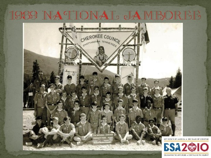 1969 National Jamboree 