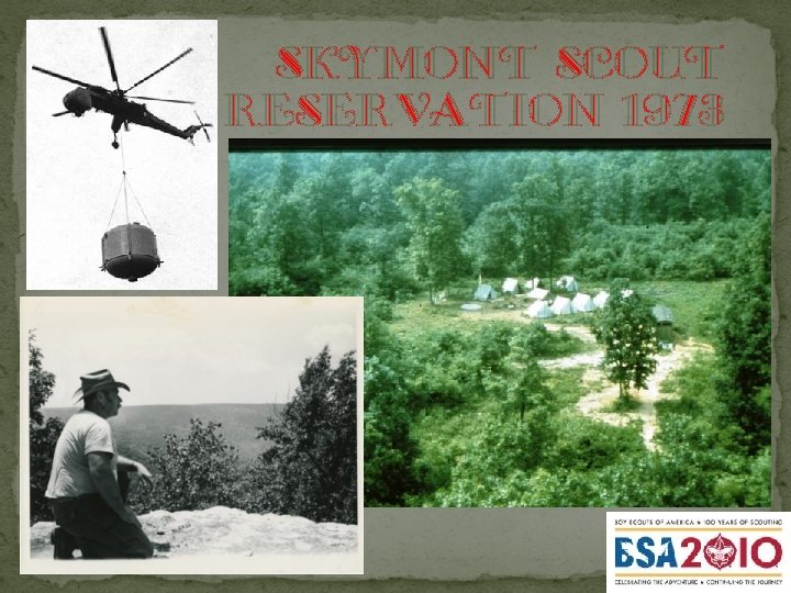 Skymont Scout Reservation 1973 