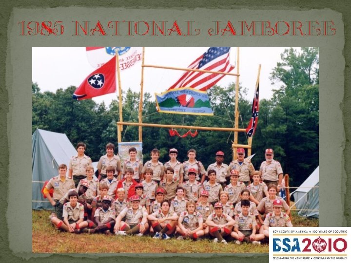 1985 National Jamboree 