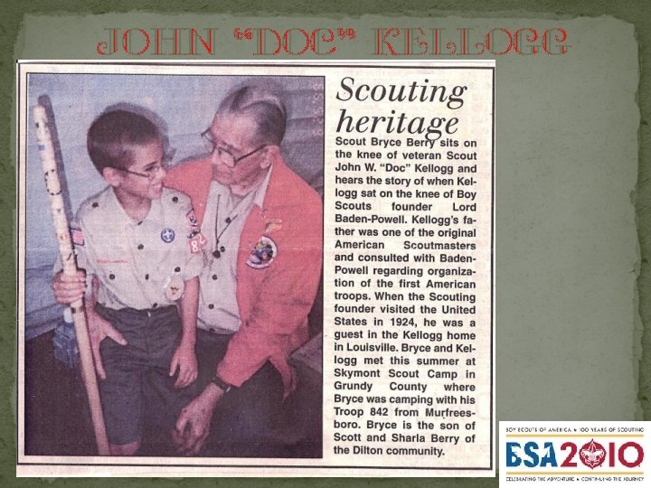 John “doc” Kellogg 