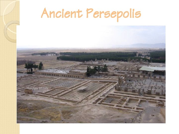 Ancient Persepolis 