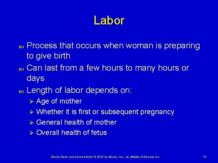 Labor Process that occurs when woman is preparing to give birth Can last from Labor Process that occurs when woman is preparing to give birth Can last from