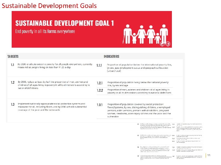 Sustainable Development Goals Public revenue 11 