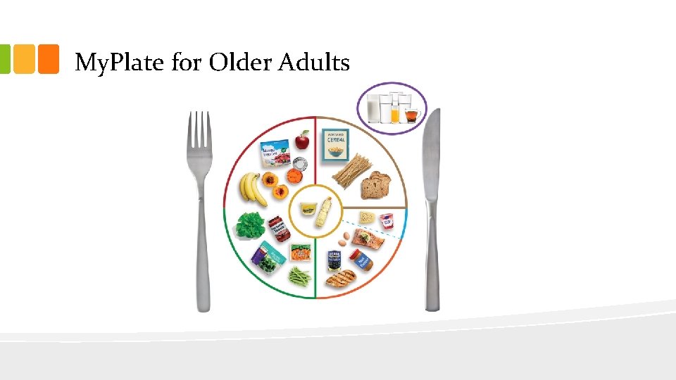 My. Plate for Older Adults 