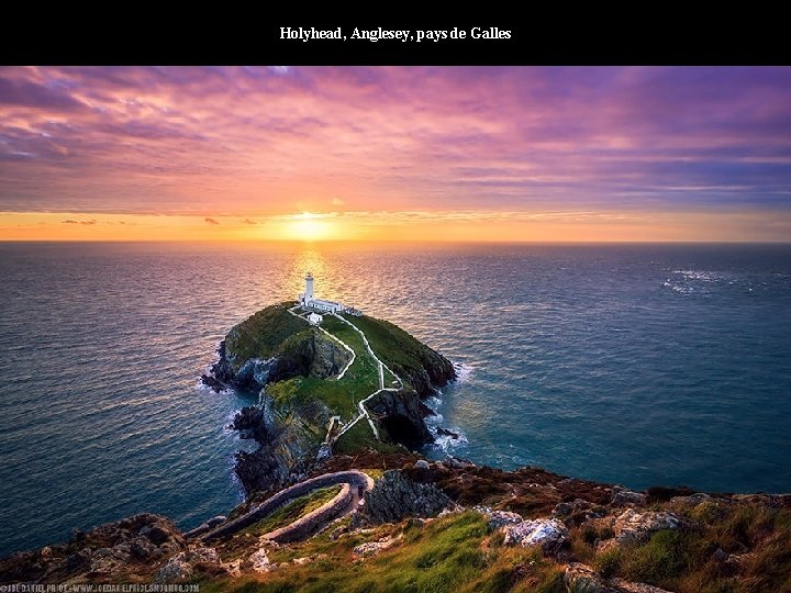 Holyhead, Anglesey, pays de Galles 