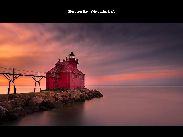 Sturgeon Bay, Wisconsin, USA 