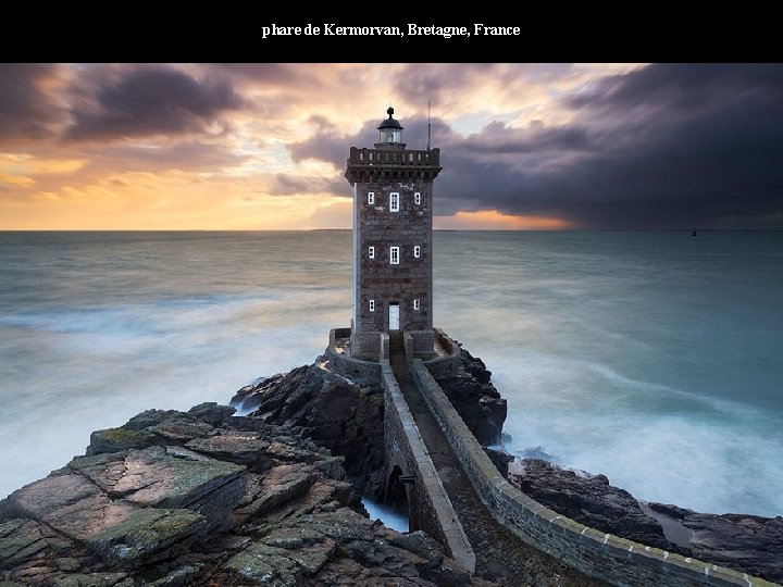 phare de Kermorvan, Bretagne, France 