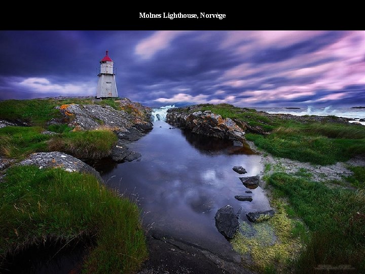 Molnes Lighthouse, Norvège 