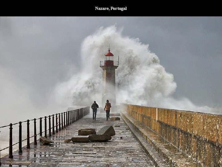 Nazare, Portugal 