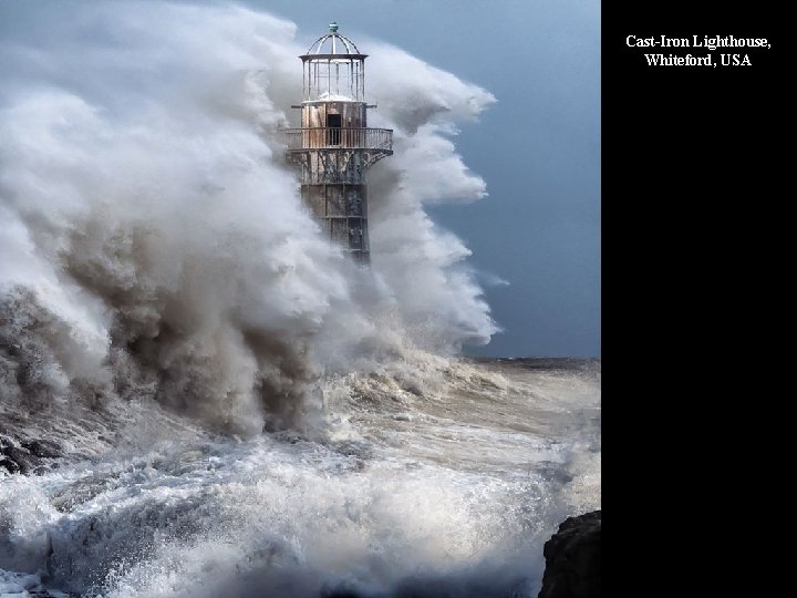 Cast-Iron Lighthouse, Whiteford, USA 