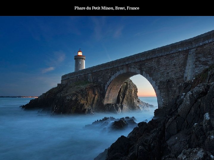 Phare du Petit Minou, Brest, France 