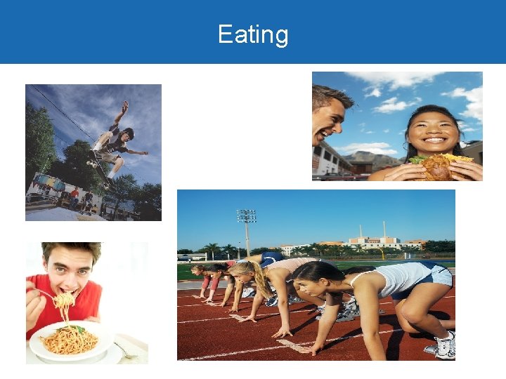 Eating 