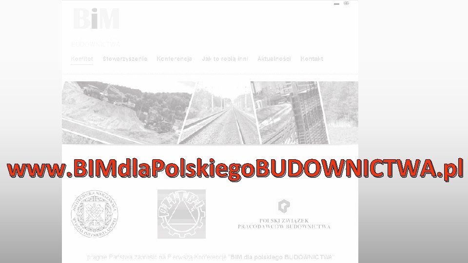 www. BIMdla. Polskiego. BUDOWNICTWA. pl 