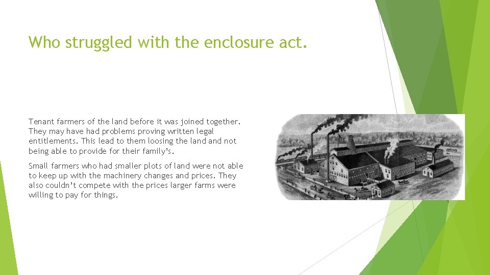 FARMING CHANGES IN BRITAIN ENCLOSURES ACTS 1790 1810