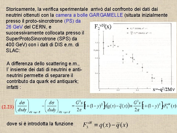 Storicamente, la verifica sperimentale arrivò dal confronto dei dati dai neutrini ottenuti con la